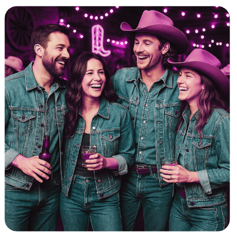 Canadian Tuxedo Example